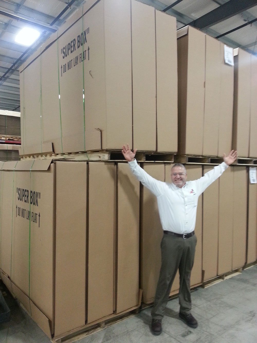 VAP Box Manufacturing Size Capacity