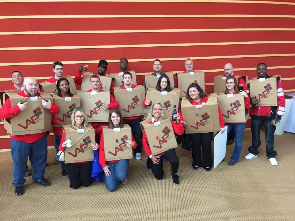 VAP Team Enjoyed DBJ’s 2015 Best Places to Work Awards!