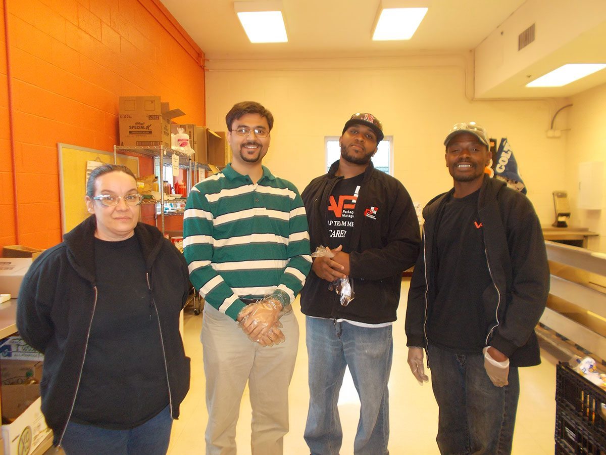 Team VAP at St. Vincent de Paul Gettysburg Gateway Shelter
