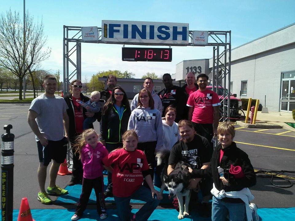 St. Vincent de Paul Community Spring 5K Run / Walk 2014