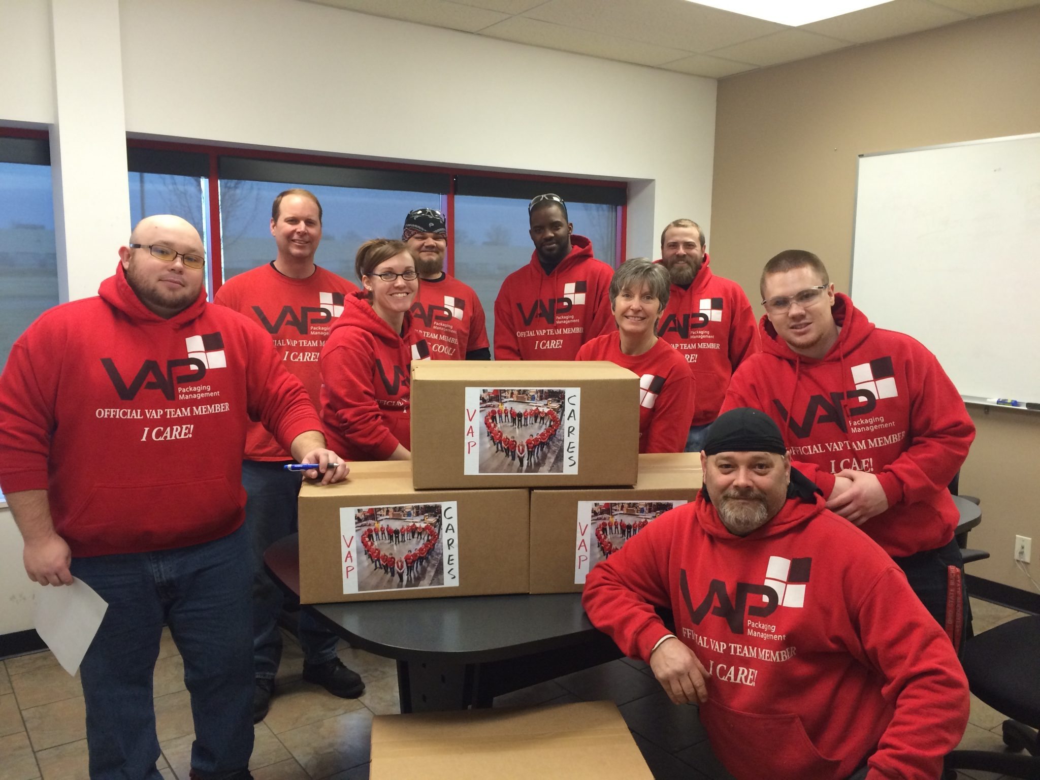 VAP Supports Adam’s Hope Ministries