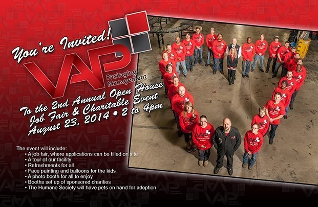 VAP’s 2nd Annual Open House Job Fair Charitable Event