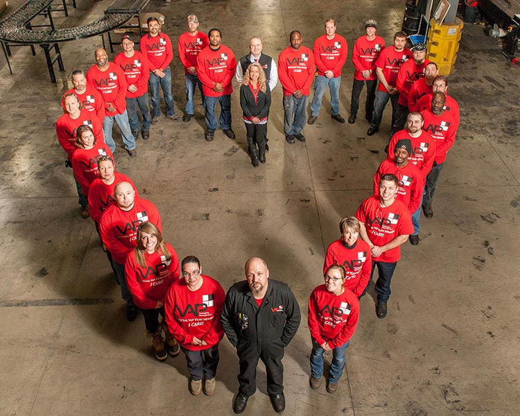Value Added Packaging’s Team Member care initiatives create growth