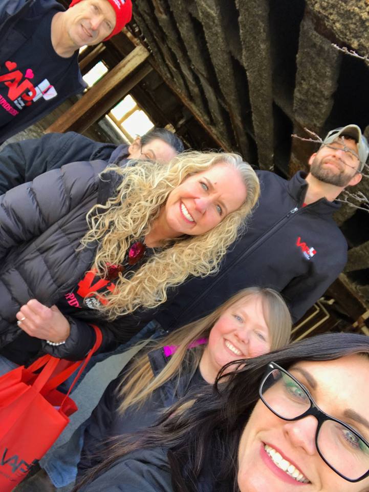 Team VAP Stay Warm Care Packages and The Tarp House